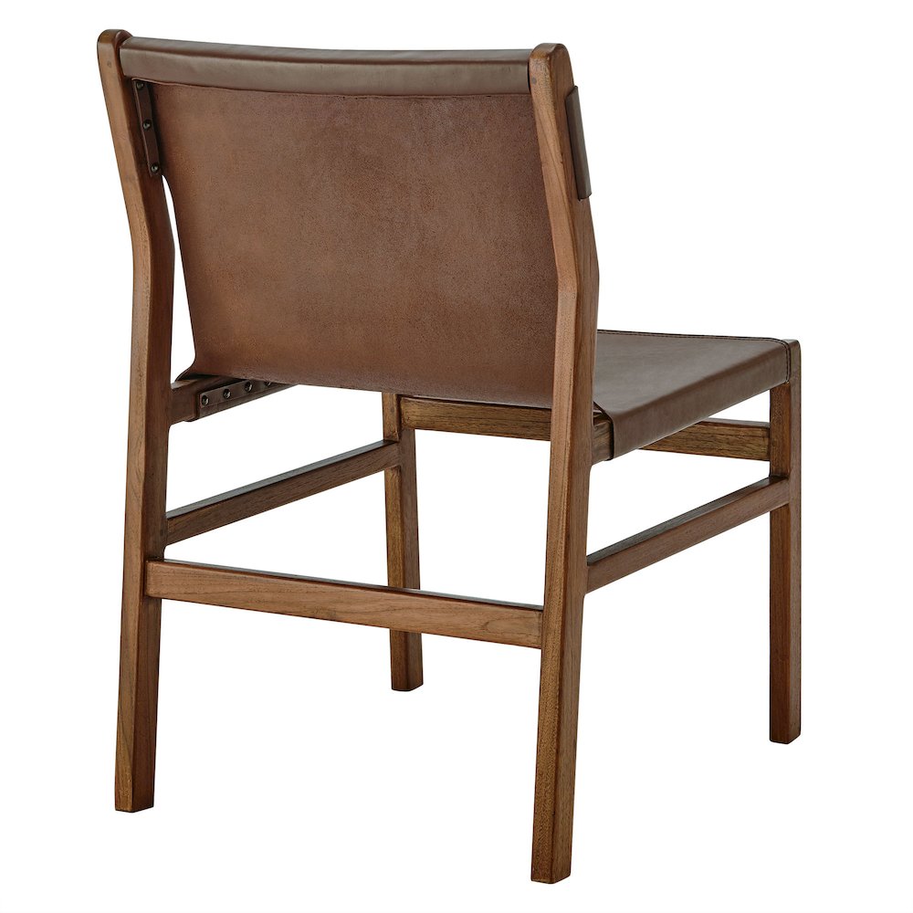 Sonora Leather Dining Side Chair