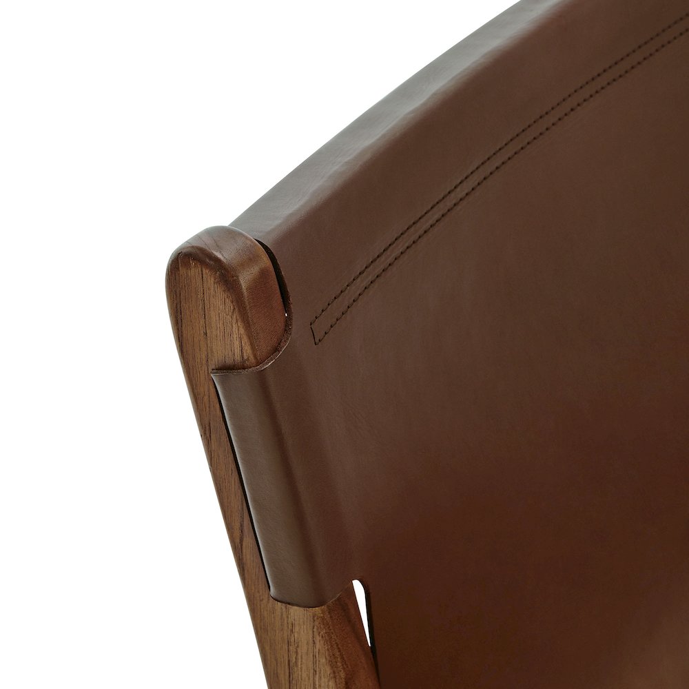 Sonora Leather Dining Side Chair