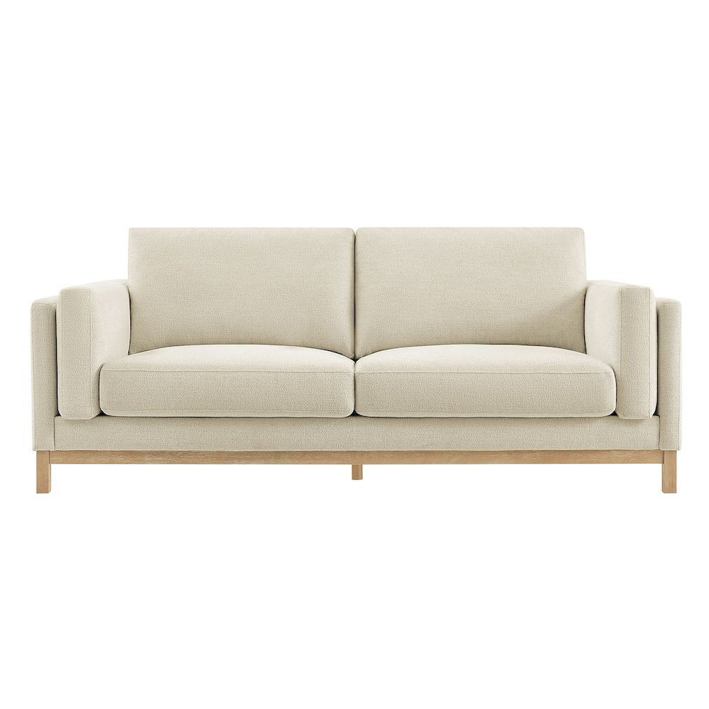 Roscoe 81 inch Fabric Sofa