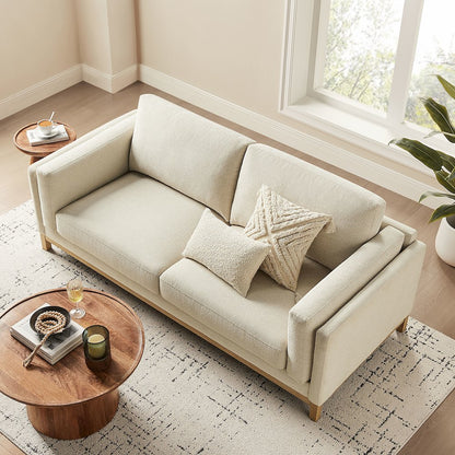 Roscoe 81 inch Fabric Sofa