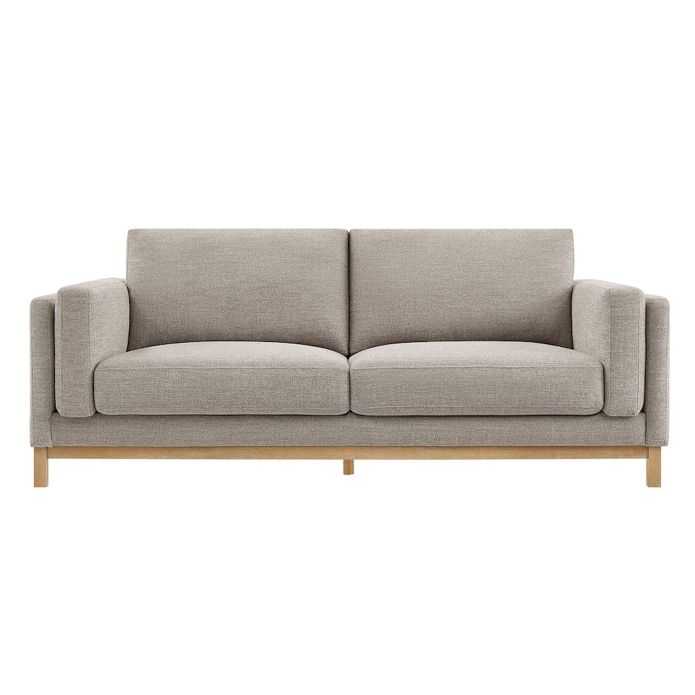 Roscoe 81 inch Fabric Sofa