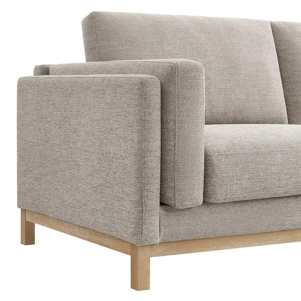 Roscoe 81 inch Fabric Sofa