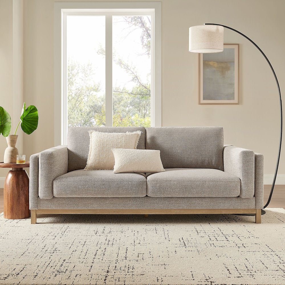 Roscoe 81 inch Fabric Sofa