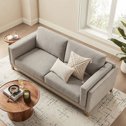 Roscoe 81 inch Fabric Sofa
