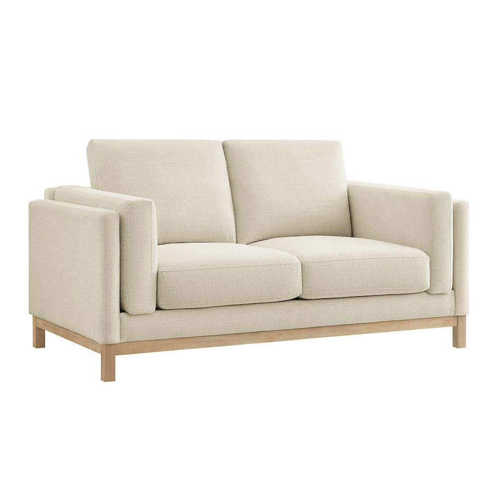 Roscoe 63 inch Fabric Loveseat