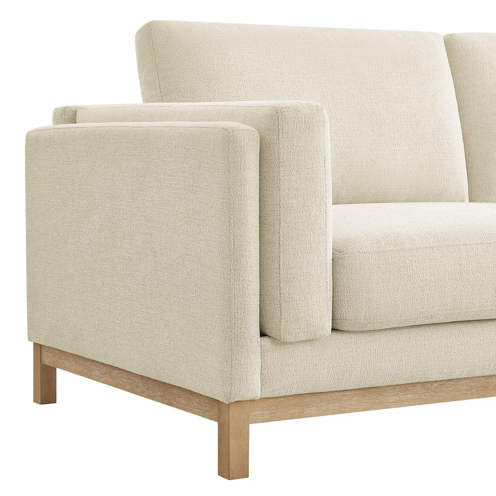 Roscoe 63 inch Fabric Loveseat