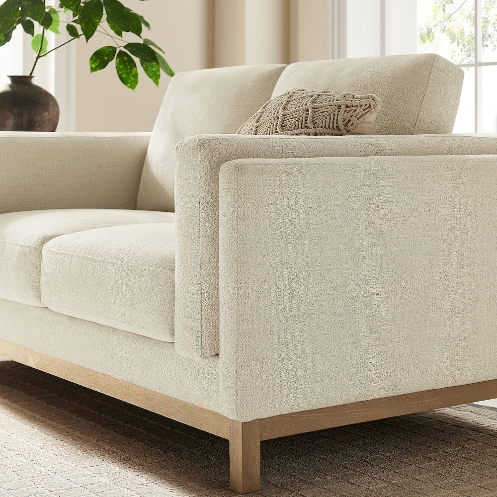 Roscoe 63 inch Fabric Loveseat