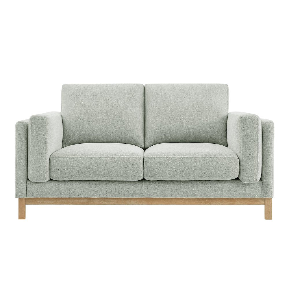 Roscoe 63 inch Fabric Loveseat