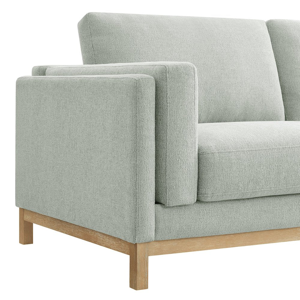Roscoe 63 inch Fabric Loveseat