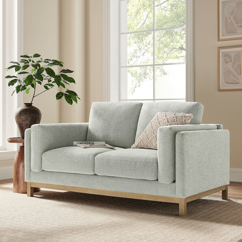 Roscoe 63 inch Fabric Loveseat
