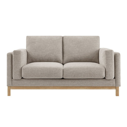 Roscoe 63 inch Fabric Loveseat