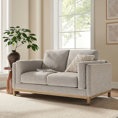 Roscoe 63 inch Fabric Loveseat