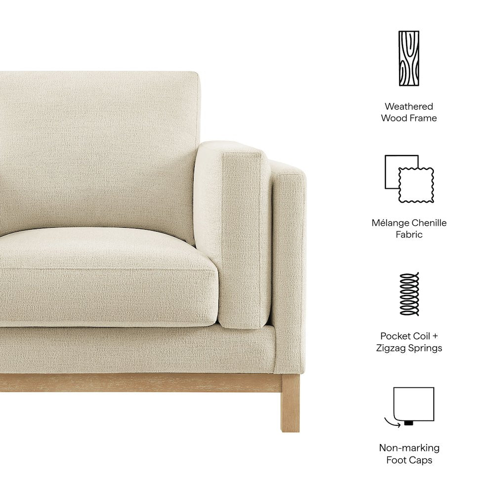 Roscoe Fabric Armchair