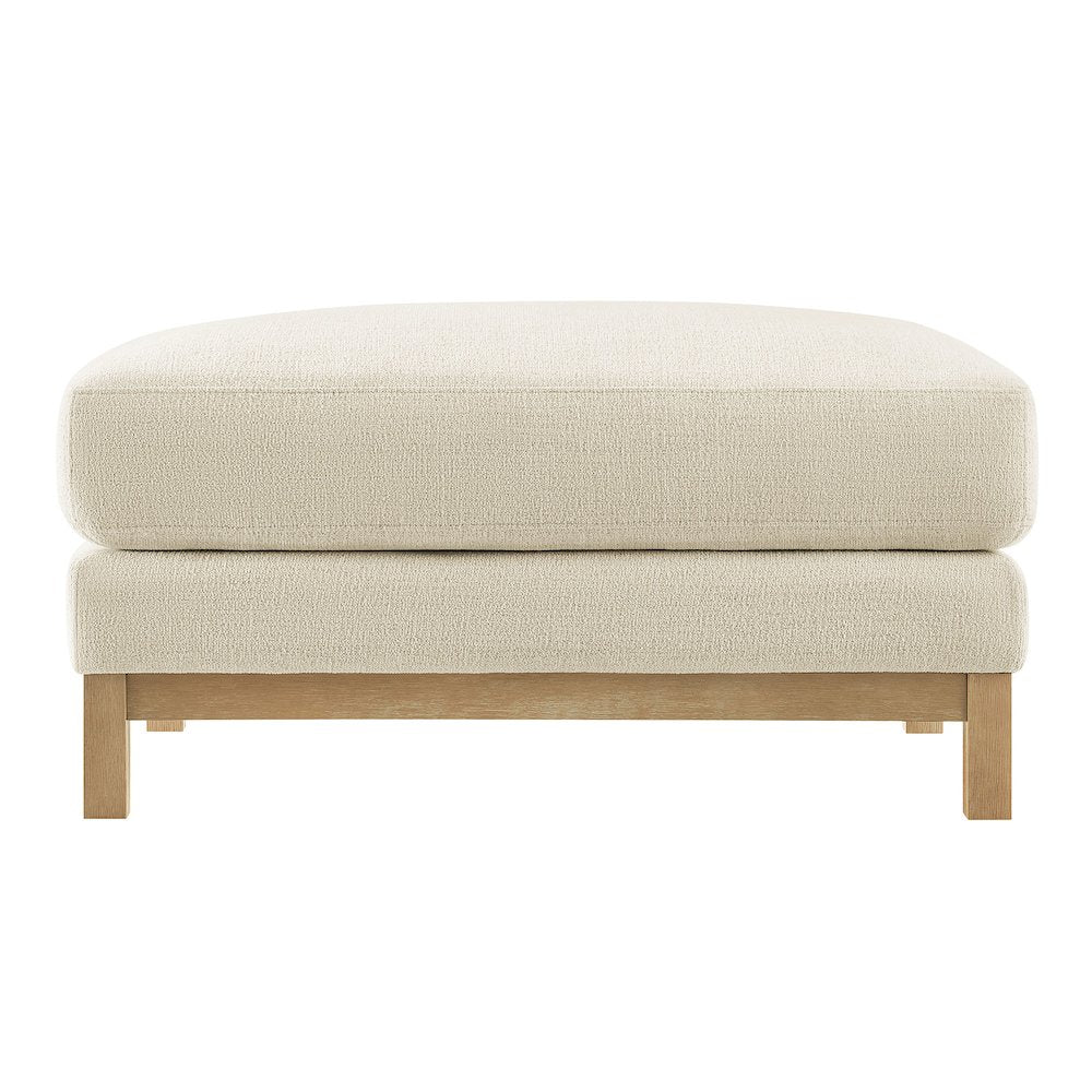Roscoe Fabric Ottoman