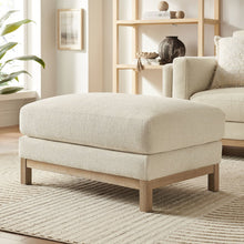 Roscoe Fabric Ottoman