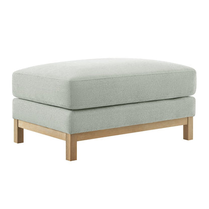 Roscoe Fabric Ottoman