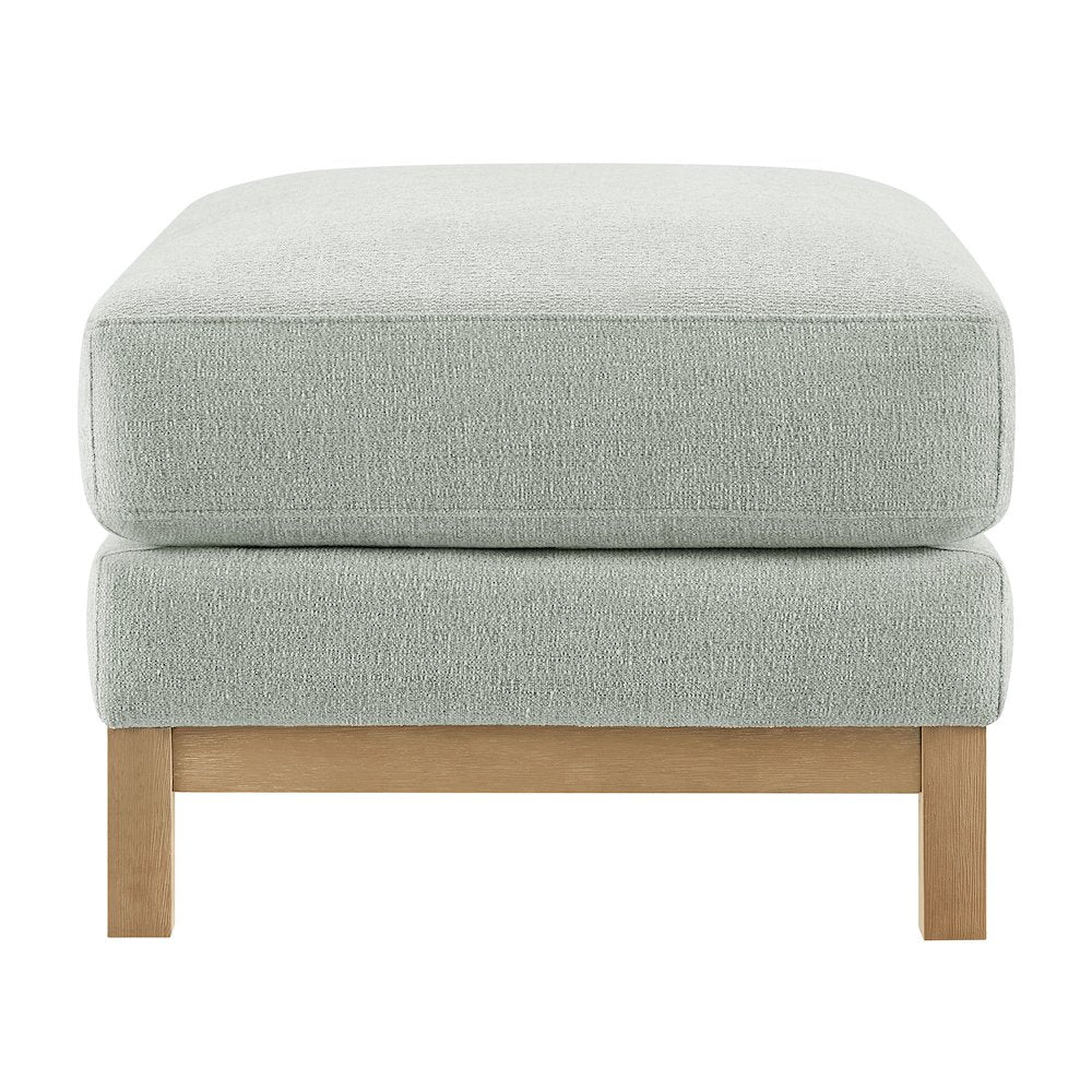 Roscoe Fabric Ottoman