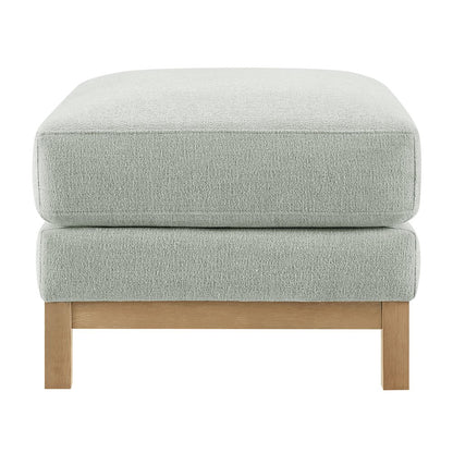 Roscoe Fabric Ottoman