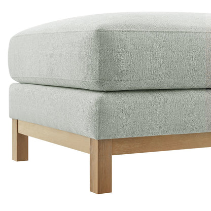 Roscoe Fabric Ottoman