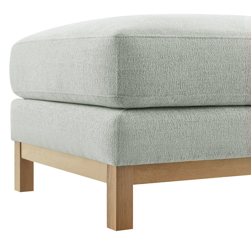 Roscoe Fabric Ottoman