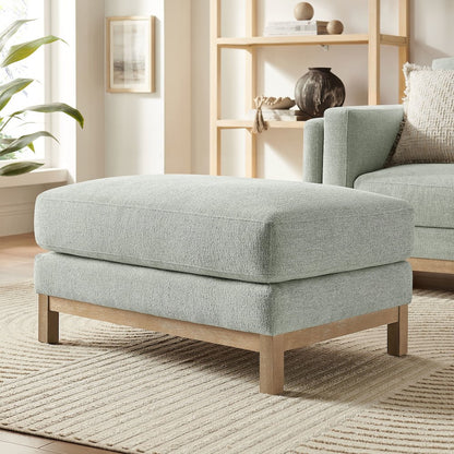 Roscoe Fabric Ottoman