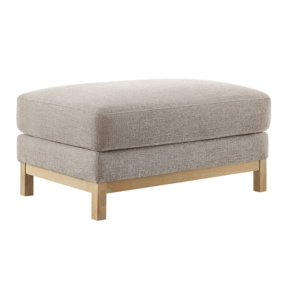Roscoe Fabric Ottoman