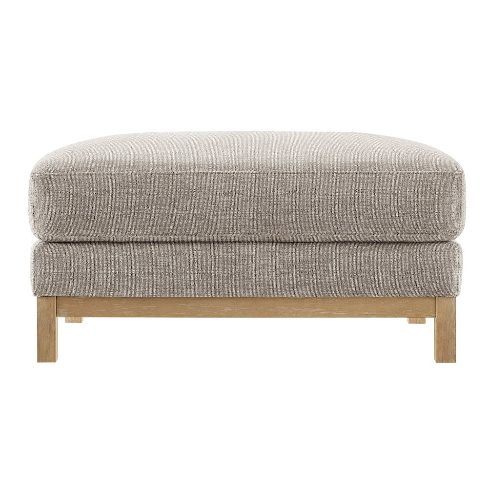 Roscoe Fabric Ottoman