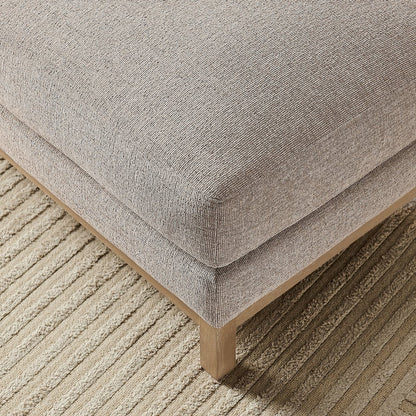 Roscoe Fabric Ottoman