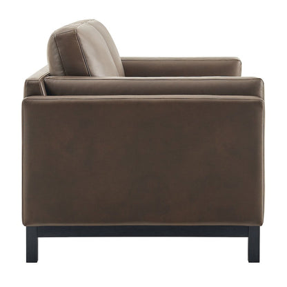 Roscoe 63 inch Vegan Leather Loveseat