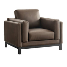 Roscoe Vegan Leather Armchair