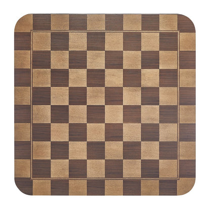 Oscar 36 Inch Square Checkered Dining Table