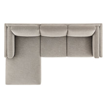 Roscoe Left-Facing Fabric Sectional Sofa with Chaise