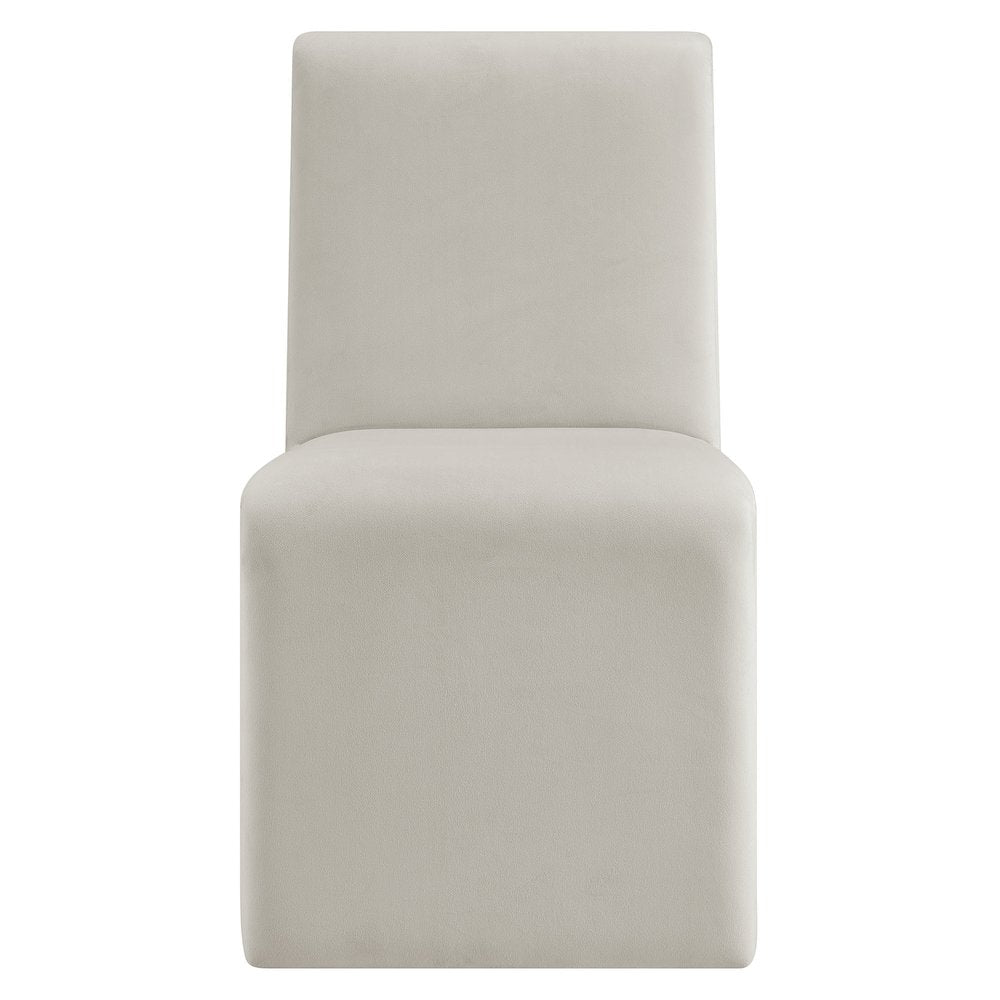 Emory Upholstered Performance Velvet Dining Side Chair