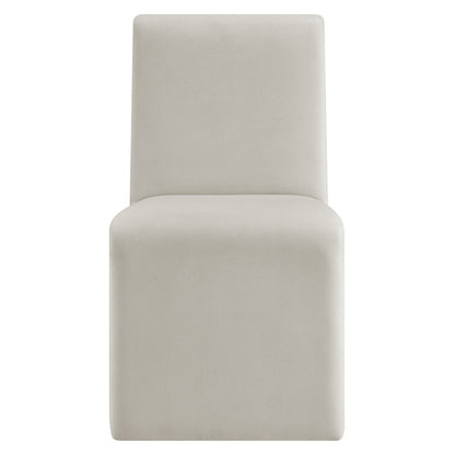 Emory Upholstered Performance Velvet Dining Side Chair