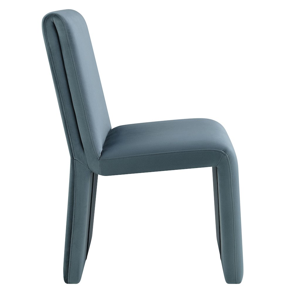 Emory Upholstered Performance Velvet Dining Side Chair