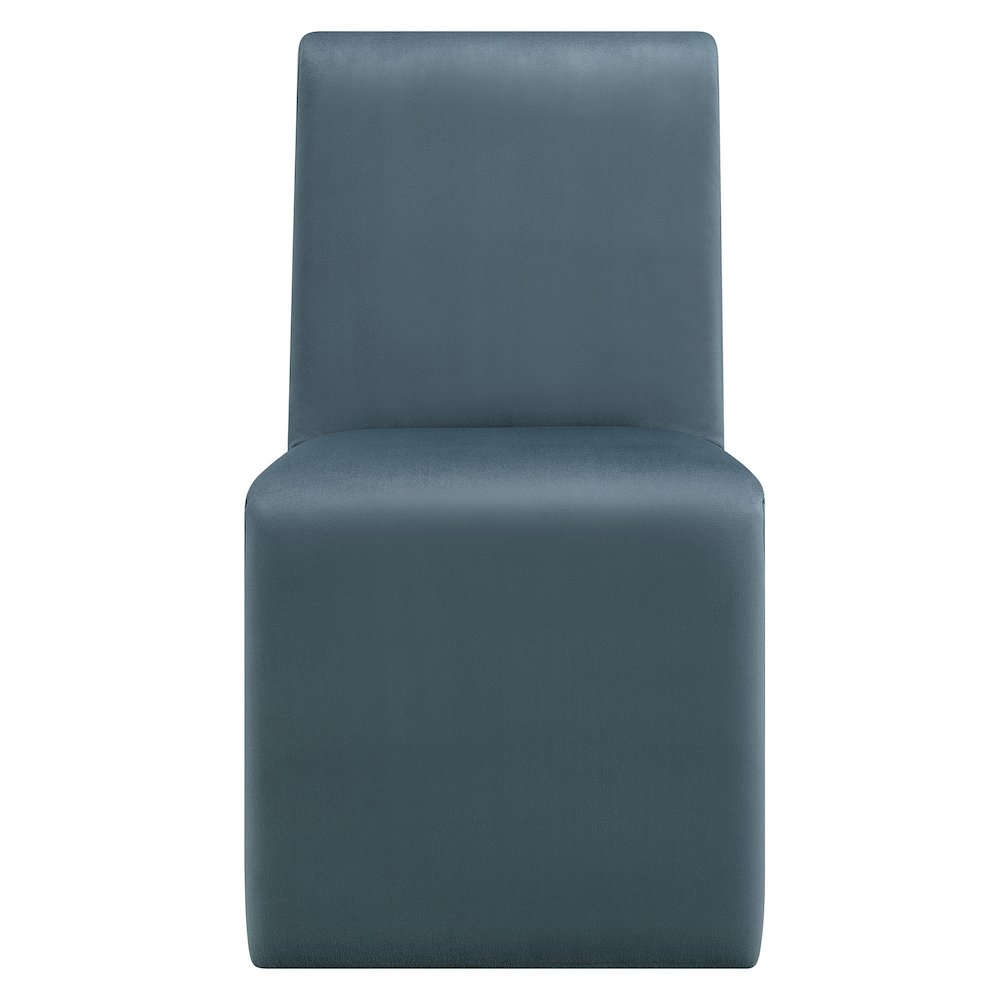 Emory Upholstered Performance Velvet Dining Side Chair