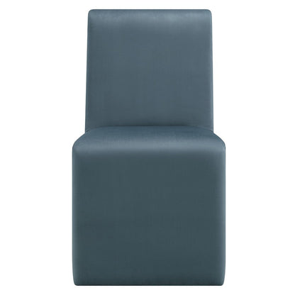 Emory Upholstered Performance Velvet Dining Side Chair