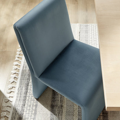 Emory Upholstered Performance Velvet Dining Side Chair
