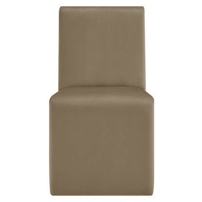Emory Upholstered Performance Velvet Dining Side Chair