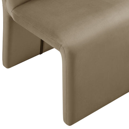 Emory Upholstered Performance Velvet Dining Side Chair