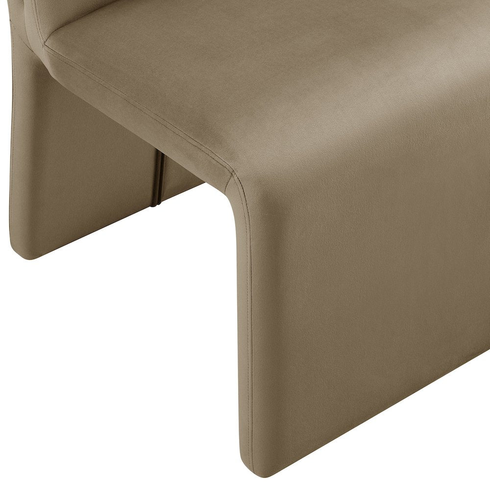 Emory Upholstered Performance Velvet Dining Side Chair