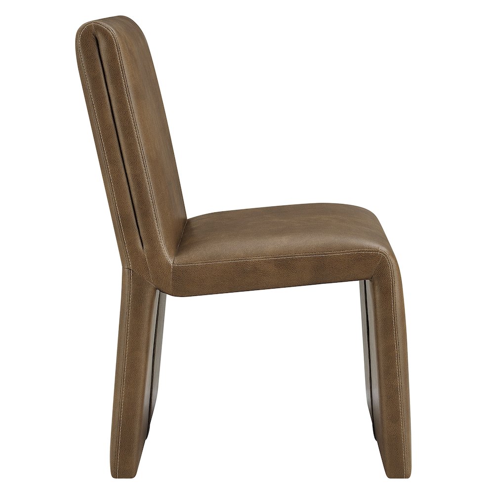 Emory Vegan Leather Dining Side Chair