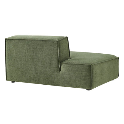 Restore Performance Fabric Upholstered Left-Facing Armless Modular Chaise
