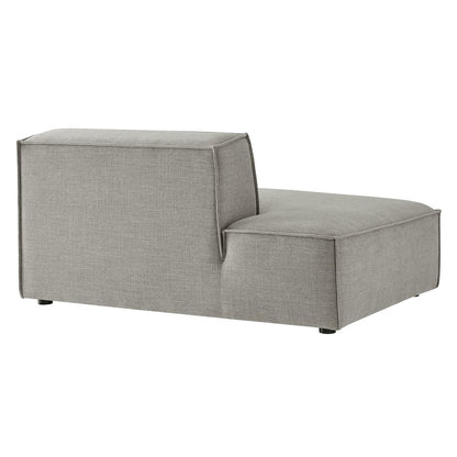 Restore Performance Fabric Upholstered Left-Facing Armless Modular Chaise