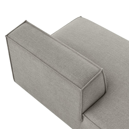 Restore Performance Fabric Upholstered Left-Facing Armless Modular Chaise