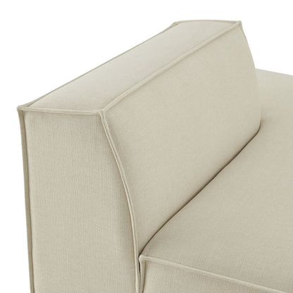 Restore Performance Fabric Upholstered Right-Facing Armless Modular Chaise