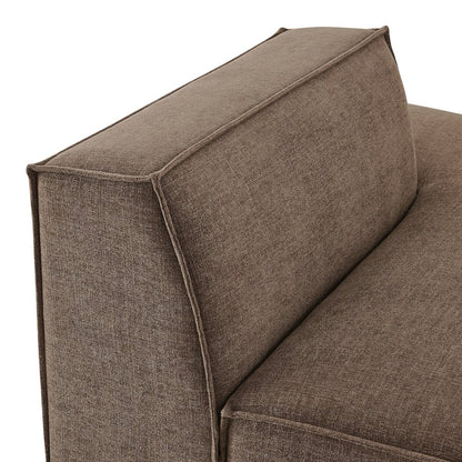 Restore Performance Fabric Upholstered Right-Facing Armless Modular Chaise