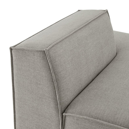 Restore Performance Fabric Upholstered Right-Facing Armless Modular Chaise