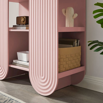 Daydream 58" Arched Bookshelf