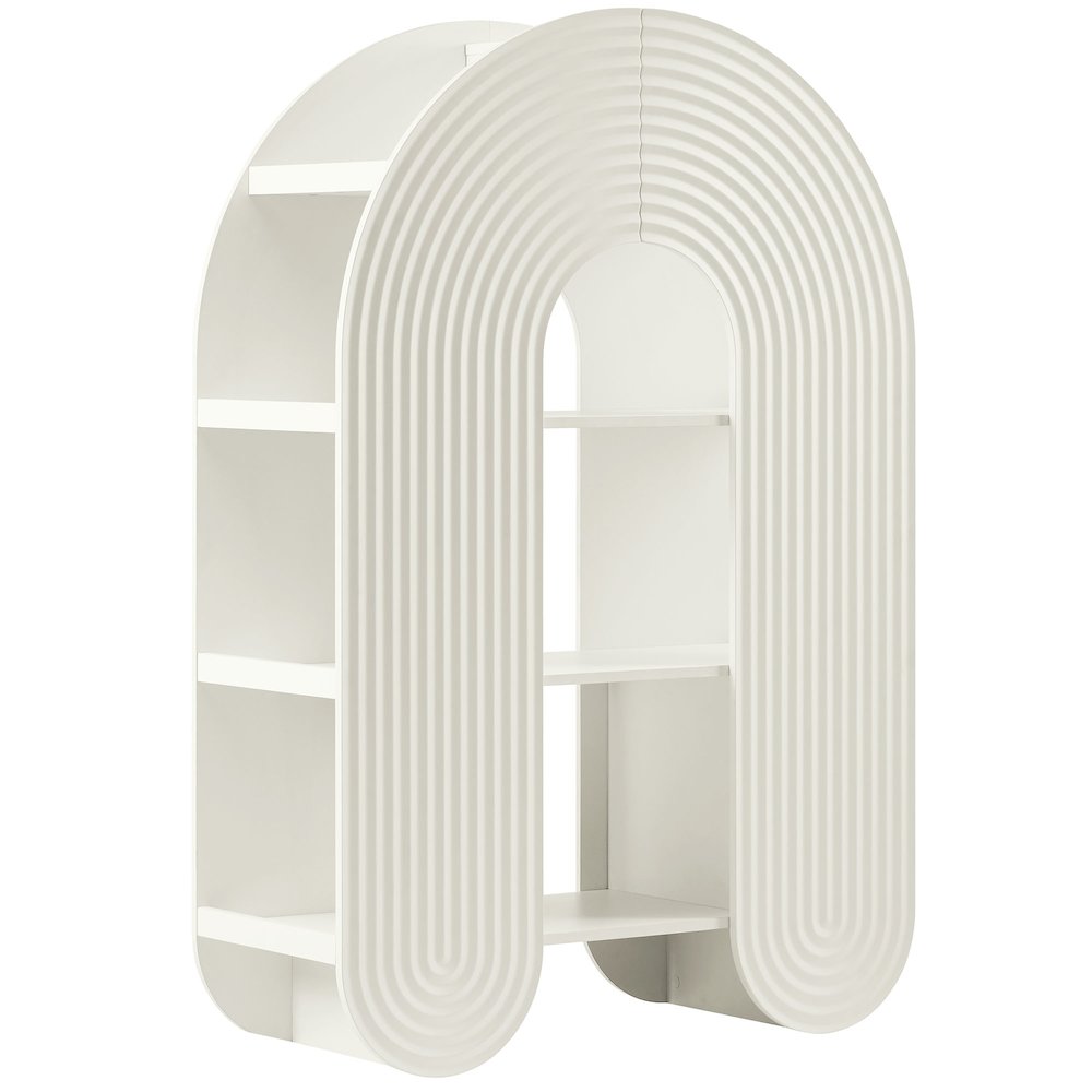 Daydream 58" Arched Bookshelf